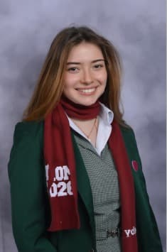 Personera estudiantil Gaby Manotas